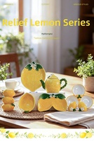 Service de vaisselle en céramique minimaliste style Instagram, peint à la main, avec assiettes à fruits et desserts, plateaux décoratifs et ensemble sel-poivre