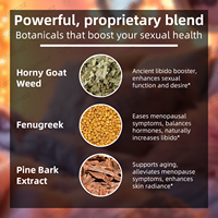 Gummies énergétiques à la maca aphrodisiaque Amaz 100% naturelles et végétaliennes, stimulent la vitalité sexuelle et la santé des reins pour les hommes et les femmes, produits de beauté