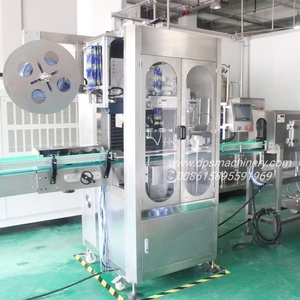<b>Shrink</b> Sleeve Machine for Food & Beverage Packaging 350 Bottles Per Hour Glass <b>Shrink</b> Sleeve Labeling Machine - Product Image 5