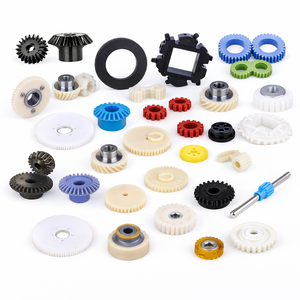 Factory Custom Delrin POM <strong>Plastic</strong> Toy <strong>Gears</strong> Pa66 Nylon <strong>Plastic</strong> <strong>Gear</strong> - Product Image 4