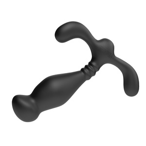 Masseur de prostate sans fil télécommandé, vibromasseur à trois points, plug anal, jouet sexuel pour adultes, acier inoxydable, design tête d'aigle - Product Image 3