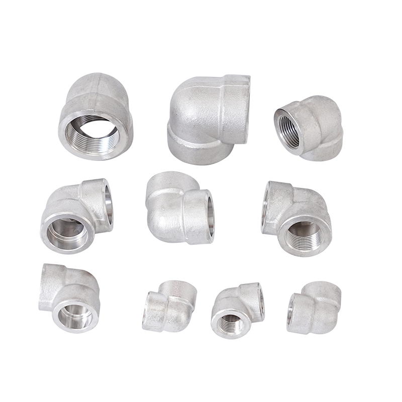 Thread type SS Elbow 25mm