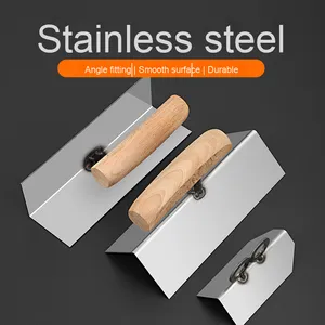 Fai da te in acciaio inox Yin Yang strumento <span class=keywords><strong>per</strong></span> raschietto angolare <span class=keywords><strong>per</strong></span> pareti interne esterne - Product Image 4