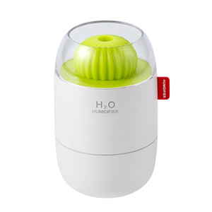 เครื่องเพิ่มความชื้นในอากาศ H2O รุ่นมินิ แบบพกพา ใช้พอร์ต USB สร้างละอองเย็นด้วยคลื่นอัลตราโซนิก เหมาะสำหรับใช้ในบ้าน สำนักงาน ห้องนอน พร้อมไฟกลางคืน - Product Image 5