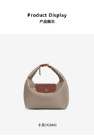 Borsa per il Pranzo Impermeabile in Nylon, Stile Urbano Semplice, Borsa a Tracolla per il Tempo Libero, Produzione Diretta