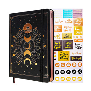 2024 il prezzo di fabbrica A5 legge della vita di attrazione e pianificatore di obiettivi Pianificatore di successo della settimana di viaggio di 90 giorni con adesivi Planner, senza data - Product Image 1