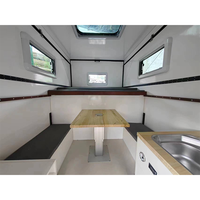 Nouveau camping-car développé hors route caravane camionnette lit camping-car camion camping-car