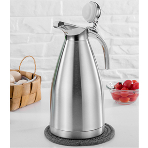 Bình Nước Giải Khát Hai Lớp Bằng Thép Không Gỉ 68 Oz 2 Lít Bình Giữ Nhiệt Chân Không Bình Cà Phê Giữ Nhiệt - Product Image 2