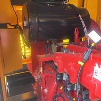Grupo electrógeno de marco abierto con ATS para uso industrial, 300kva 400kva 500kva 600kva 800kva 1000kva, para gas de combustión refinado