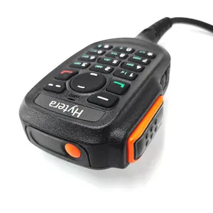 SM19A1 <b>Portable</b> Remote Handheld Microphone With Keypress Buttons Mic Speaker for MD785 MD788 Hytera Walkie Talkie Long Range - Product Image 3