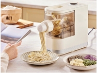 Yidepu Petite machine à nouilles et à pâtes électrique multifonctionnelle automatique pour la maison, écologique, en plastique