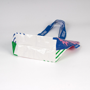 Giá tốt nhất tùy chỉnh thiết kế rõ ràng in ấn PP chất liệu mạnh mẽ dệt Túi mua sắm túi với xử lý - Product Image 4