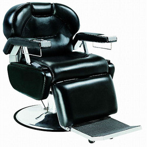 Sillas de Barbería <span class=keywords><strong>y</strong></span> Afeitado Personalizables para Hombres, Muebles de Cuero para Salones de Belleza, Equipamiento para Barberías - Product Image 5