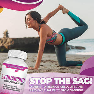 Capsules de Vitamines OEM Curve Extreme pour l'Augmentation du Volume des Fesses, Qualité Alimentaire, Amélioration et Raffermissement des Fesses - Product Image 3