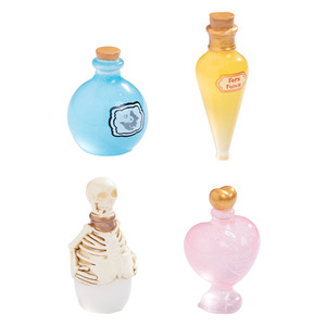 ขวดเรซิ่นเรืองแสงในที่มืด Dp Creative ของตกแต่งขนาดเล็กสำหรับฮาโลวีน แพ็คหลายชิ้น - Product Image 5