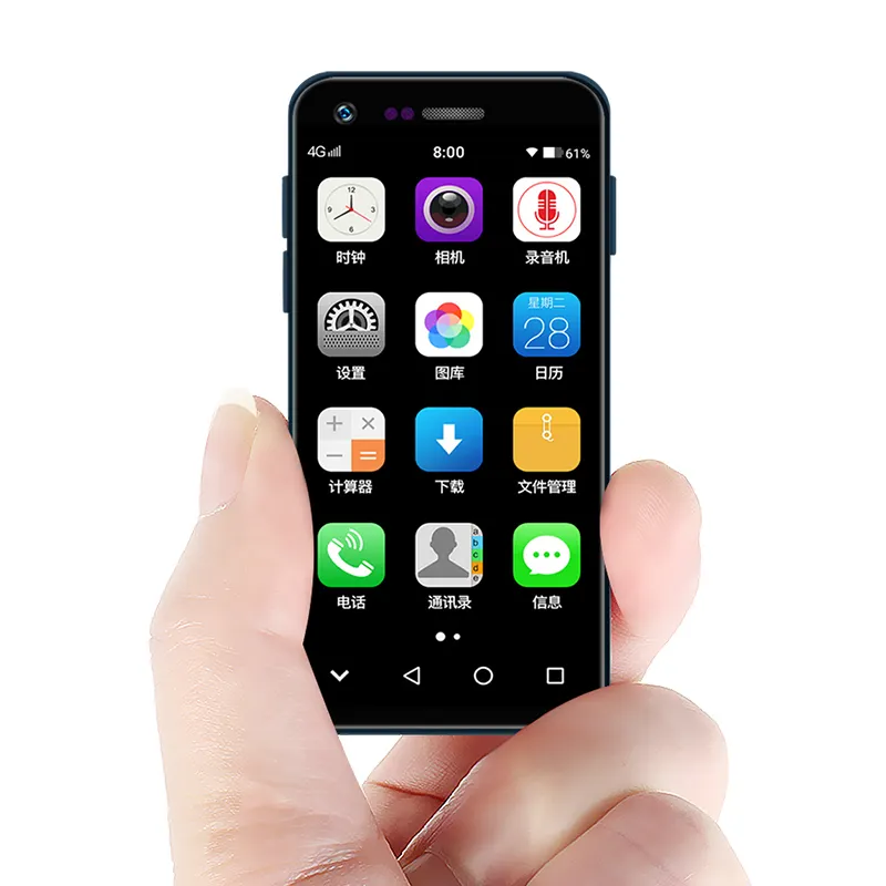 Оптовая продажа, новый дизайн дешевые 3,0 дюймов Quad Core 3G 4G andriod мобильных телефонов