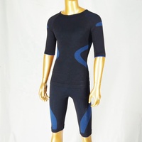Combinaison d'entraînement Miha sans couture de haute qualité, tenue de sport pour hommes, vêtements de sport de fitness, vêtements de sport de gym, ensemble pour femmes