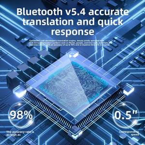 Lunettes Intelligentes avec Lecteur de Musique, Appel en Temps Réel, Traduction Instantanée, Assistant IA, Lunettes de Soleil Étanche, Lunettes de Luxe pour Hommes, Lunettes de Soleil Sportives - Product Image 3