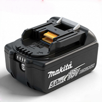 Vente en gros, promotion exceptionnelle, batterie Li-ion Makita 18V 5.0ah, adaptée aux utilisateurs professionnels d'outils électriques, batterie de remplacement durable