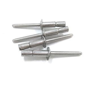 <span class=keywords><strong>Remache</strong></span> de perno mono de acero inoxidable de 1/4 ", remaches ciegos de estructura de <span class=keywords><strong>Huck</strong></span> de bloqueo externo de alta calidad - Product Image 3