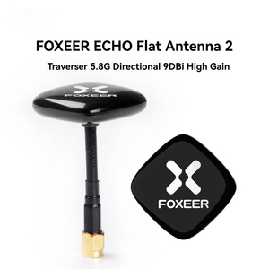 뜨거운 판매 Foxeer <span class=keywords><strong>2</strong></span> V2 5.8GHz 9dBi 패치 안테나 RC 비행기 드론 쿼드 콥터 모니터 용 LHCP RHCP - Product Image 2