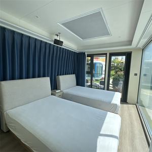 <span class=keywords><strong>Casa</strong></span> Cápsula de Acero de Alta Calidad, Unidad Prefabricada Impermeable con Dormitorio y Baño para Suites de Hotel y Espacios Residenciales - Product Image 5