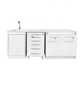 Tủ kết hợp phòng thí nghiệm mô-đun: tủ bên kim loại tùy chỉnh cho các giải pháp lưu trữ lâm sàng, nha khoa và khoa học - Product Image 1