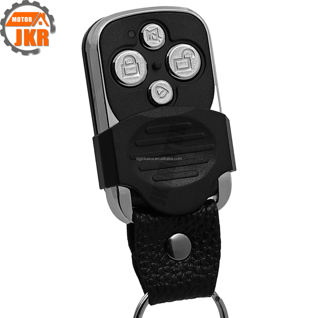 433MHz Multi-Button Clone Remote Control for Garage Rolling Door and Motor System