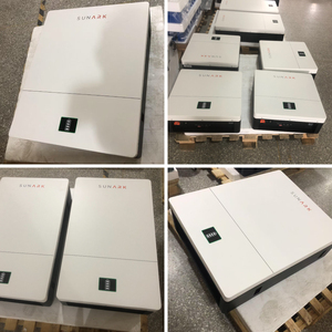 Sunark <b>Wall</b> Mounted Solar Lifepo4 Battery 48V 51.2V 10Kwh 15Kwh 16Kwh Solar Battery Lithium 6000 Cycle Life - Product Image 3