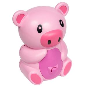 FOFO grosir desain kartun kompresor udara elektrik portabel mesin <span class=keywords><strong>Nebulizer</strong></span> dengan kapasitas 8ml tenang untuk anak-anak - Product Image 6