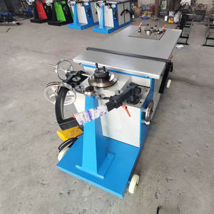 <span class=keywords><strong>Machine</strong></span> à fabriquer des coudes de conduits GI WinYing, <span class=keywords><strong>machine</strong></span> à fabriquer des conduits ronds, puissance 4,5 kW, 480 kg, robuste, facile à utiliser - Product Image 3