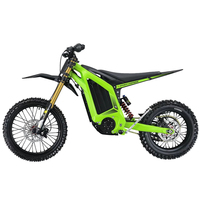 Nouveau 2026 Arctic Leopard XF Pro vélo électrique tout-terrain 96 km/h 12KW Spirit Leopard conception légère vélos électriques motos