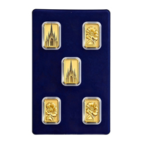 Emballage sous blister inviolable pour lingot d'argent, cadre de protection pour métaux précieux, emballage scellé pour pièces de monnaie, bijoux, jetons (seule carte)
