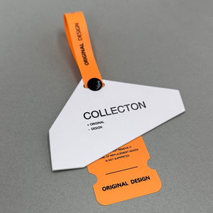 Étiquettes volées-briques réutilisables en plastique, écologiques, étanches, estampées à chaud pour vêtements, bagages, chaussures – Achat en gros à prix réduit - Product Image 3