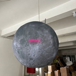 Sistema solare decorativo parco <span class=keywords><strong>di</strong></span> palloncini pianeti festa a tema decorazione <span class=keywords><strong>di</strong></span> eventi <span class=keywords><strong>luna</strong></span> appesa gonfiabile - Product Image 2