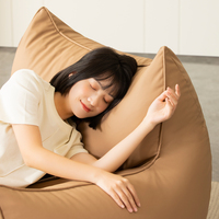Fauteuil pouf moderne Just Cover, fauteuil pouf impérial, fauteuil pouf de salon, fauteuil pouf Devil, canapé pouf, pouf, pouf