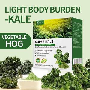 Polvo de Super Kale Multiverdoso Extra Premium Totalmente Natural 4 en 1 60g, Alto en Antioxidantes, Refuerzo Nutricional Post-Entrenamiento para Fitness - Product Image 5