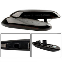 Pour BMW Led dynamique côté marqueur clignotant séquentiel clignotant lumière pour E90 E91 E92 E93 E60 E87 E82 E46 sans erreur