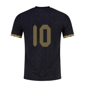 Venta Directa <span class=keywords><strong>de</strong></span> Fábrica, Jersey <span class=keywords><strong>de</strong></span> Fútbol <span class=keywords><strong>de</strong></span> Verano <span class=keywords><strong>de</strong></span> Manga Corta Negro, Transpirable, 100% Poliéster, del Club Americano Raúl <span class=keywords><strong>de</strong></span> la Liga Mexicana Gold Cup - Product Image 6
