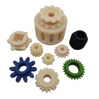 Pignon fendu en nylon plastique série 820/821 Roue à chaîne ISO Standard OEM Support personnalisé