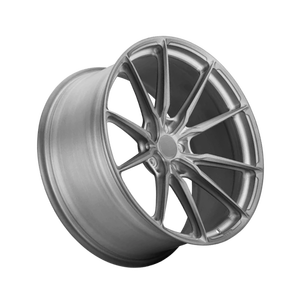 Pengzhen P104SC roue forgée gris brossé 18 19 20 pouces 5x112 5x130 5x120 5x114.3 jantes de voiture pour BMW Audi Porsche - Product Image 1