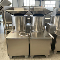 Kls Groentegranulator Cl600 Ananas Snijmachine Perzik Peer Appelsnijder Fruit Snijmachine