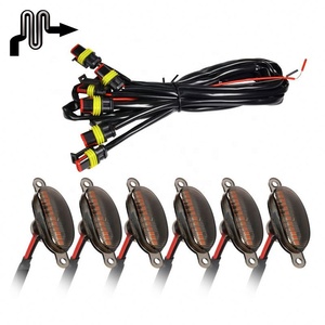 Feux LED de calandre avant pour Ford F-150 2010 <span class=keywords><strong>2011</strong></span> 2012 2013 2014 2015 2016 2017 2018 Feux d'avertissement de voiture - Product Image 2