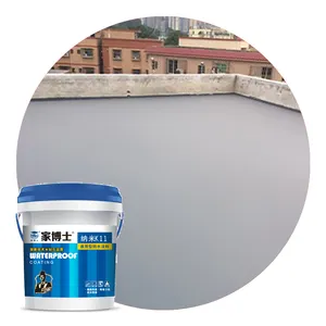 액체 물 기반 아크릴 고무 지붕 방수 페인트