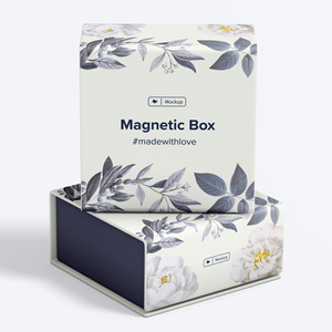 Eco Friendly Custom Magnetic Gift <b>Box</b> <b>Foldable</b> Paper Packaging <b>Box</b> with Magnetic Closure for Ecommerce Packaging - Product Image 1