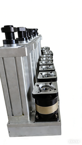 Actuador de varilla servo de tornillo de bolas de alta resistencia y fuerza, cilindro rotatorio eléctrico, motor de rodamiento lineal telescópico digital - Product Image 4