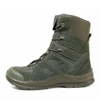 Bottes tactiques mi-hautes pour hommes, printemps-automne, en toile, à lacets, avec semelle en caoutchouc, imprimées en 3D, style désert