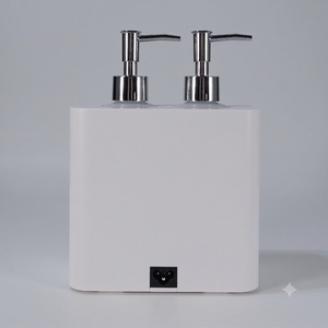 2 in 1 Double Touch-Display Massage Oil Heater Smart Temperature Control Body <strong>Lotion</strong> <strong>Warmer</strong> - Product Image 2