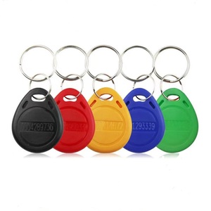 Großhandel wasserdicht ABS 125kHz ABS002 TK4100 Rfid Smart Schlüssel anhänger/Schlüssel anhänger für die Tür zugangs kontrolle - Product Image 1