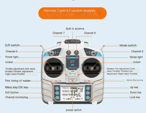 Cortadora de Césped Multifuncional con Control Remoto Inteligente, Desbrozadora Giratoria de 360 Grados, Cortadora de Césped a Gasolina/Eléctrica para Jardín - Product Image 2